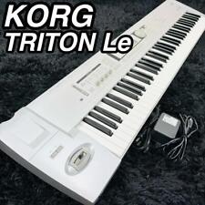 (Envío gratuito) Korg Triton Le 76key ESTACIÓN DE TRABAJO DE MÚSICA Teclado sintetizador usado segunda mano  Embacar hacia Mexico