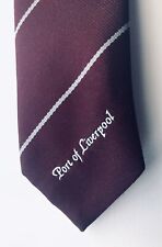 Port liverpool tie for sale  WIRRAL