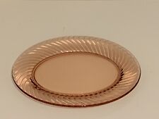 platter vintage pink swirl for sale  Newport