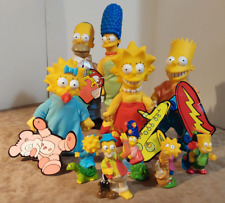 Conjunto de bonecas e brinquedos de pelúcia The Simpsons Burger King 1990, usado comprar usado  Enviando para Brazil