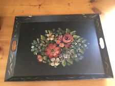 Black vintage tray for sale  York