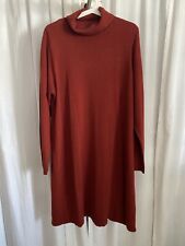 Rotes strickkleid gebraucht kaufen  Nürnberg