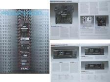 Brochure teac hifi d'occasion  Rennes-