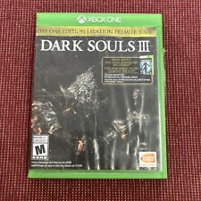 Dark Souls III: Day One Edition (Microsoft Xbox One, 2016) comprar usado  Enviando para Brazil