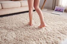 Fluffy Hairy High Pile Furry Area Rugs Shag Throw Faux Fur Rug Carpet for Living segunda mano  Embacar hacia Argentina