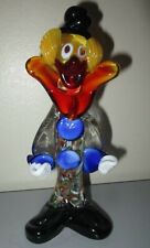 Vintage murano clown for sale  Oklahoma City