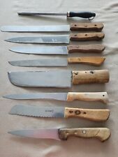 Couteaux cuisine anciens d'occasion  Sassenage