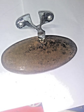 ANTIQUE CAR AUTO TRUCK OVAL SHAPED INSIDE REAR VIEW MIRROR rat rod for sale  Shipping to South Africa
