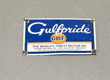 Vintage gulf gulfpride for sale  Coventry