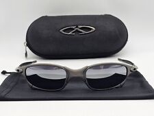 Used, OAKLEY Juliet X Metal Sunglasses Iridium Mirror Lenses Made in U.S.A. W/ Case  for sale  Shipping to South Africa