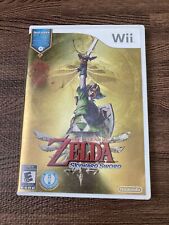 The Legend of Zelda: Skyward Sword (Nintendo Wii, 2011) sin CD de música segunda mano  Embacar hacia Argentina