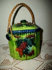 Antique majolica biscuit for sale  Greeley