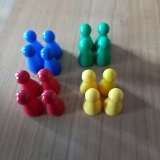 Spielfiguren kegel kunststoff gebraucht kaufen  Rothenburg