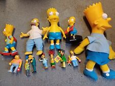 Simpsons toys plush for sale  WALLSEND