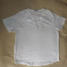 Shirt blanc manches d'occasion  Montmagny