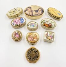 Una colección ecléctica de diez joyas / pastillero segunda mano  Embacar hacia Argentina