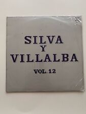 Disco de vinil Silva Y Villalba Vol 12 LP 1981 Philips 6377 144 Columbia importado EX comprar usado  Enviando para Brazil
