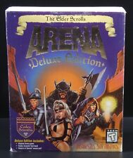 The Elder Scrolls: Arena Deluxe Edition PC Game 3.5" Floppy Version for sale  Shipping to South Africa
