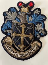 Vintage blazer badge for sale  MAIDENHEAD