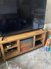 Stand electric fireplace for sale  DENBIGH