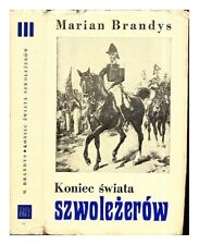 BRANDYS, MARIAN Koniec  wiata szwole er�w: III: Rewolucya w Warszawie 1974 First, używany na sprzedaż  Wysyłka do Poland