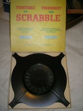 Vintage turntable scrabble for sale  GRIMSBY