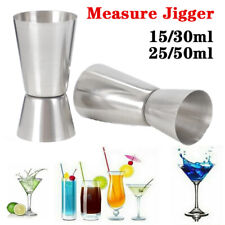 Stainless steel jigger for sale  Shipping to Ireland