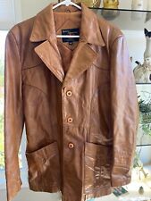 Men leather coat for sale  Columbia City