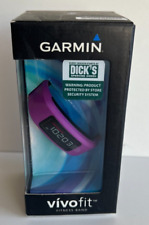 Garmin Vivofit Fitness Band/Watch Calories Steps Sleep Time Purple Bluetooth for sale  Shipping to South Africa