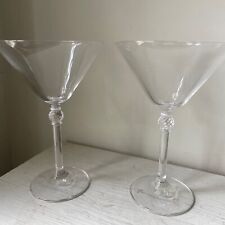 Crystal cocktail martini for sale  LONDON