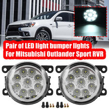 Usado, 2x LED Nebelscheinwerfer für Mitsubishi ASX RVR/Ford Fiesta Focus C-max/ Renault comprar usado  Enviando para Brazil