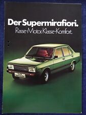 Fiat 131 supermirafiori gebraucht kaufen  Vechta