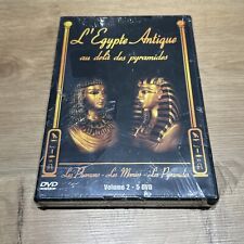 Coffret dvd egypte d'occasion  Gerzat