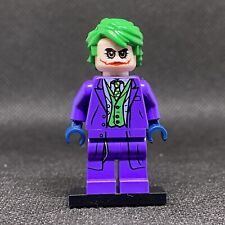 Lego Minifigura Caballero Oscuro Trilogía 76023 El Vaso - El Joker (Por favor Lee) segunda mano  Embacar hacia Mexico