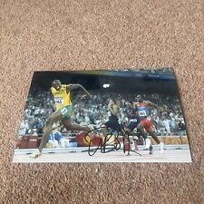 Signed usain bolt for sale  Shipping to Ireland