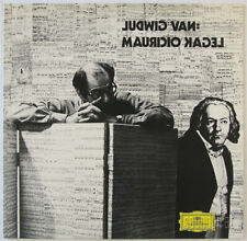 MAURICIO KAGEL LUDWIG VAN AVANTGARDE DGG ED.1 STEREO 2530014 NM for sale  Shipping to South Africa