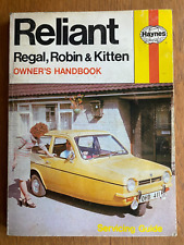 Reliant regal robin for sale  CHEADLE