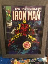 Iron man framed for sale  Raleigh