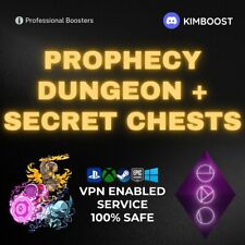 PROPHECY Dungeon FAST Completion Full With Secret Chests PSN XBOX PC comprar usado  Enviando para Brazil