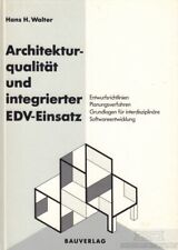 Buch architekturqualität inte gebraucht kaufen  Leipzig