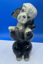 Ceramic poodle sit for sale  CULLOMPTON