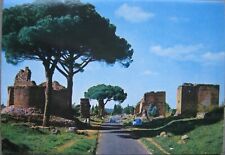 Postal a color Roma / Roma - Ruta romana Via Appia segunda mano  Embacar hacia Argentina