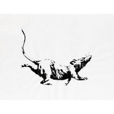 Banksy rat print for sale  STAINES-UPON-THAMES