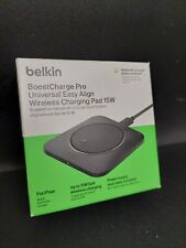 Belkin BoostCharge Pro Universal Wireless Charging Pad, 15W Fast Charger.  for sale  Shipping to South Africa