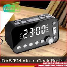 A1 DAB DAB FM Radio LED Display Backlight Adjustable Alarm Volume Alarm Clock comprar usado  Enviando para Brazil