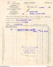 1926 SARDINES L HUILE EN TOUS FORMATS E ARRONIZ BORDEAUX-MILOU TRIE SUR BAISE comprar usado  Enviando para Brazil