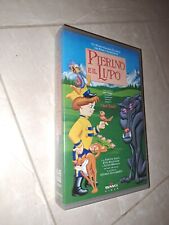 Vhs pierino lupo usato  Carpi