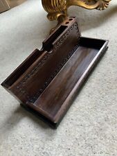 Wooden desk tidy for sale  Shipping to Ireland