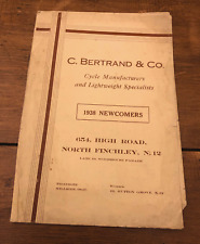 Original bertrand cycles for sale  BARNOLDSWICK