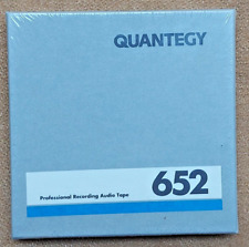 Quantegy 652 reel for sale  Shipping to Ireland